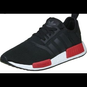 Adidas black runners